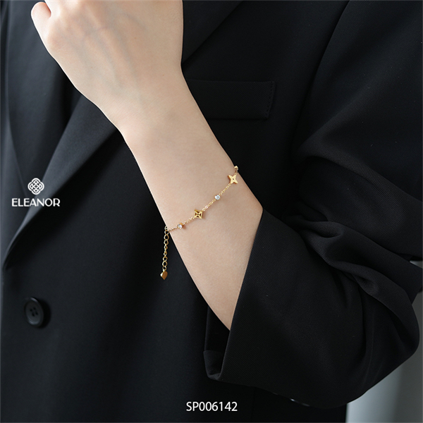  Lắc tay - SP006142 màu vàng 