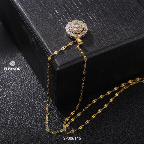  Dây chuyền - SP006146 màu vàng 