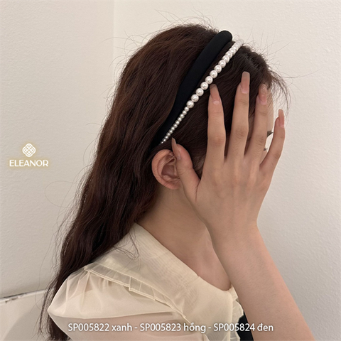  Cài tóc - SP005824 màu đen 