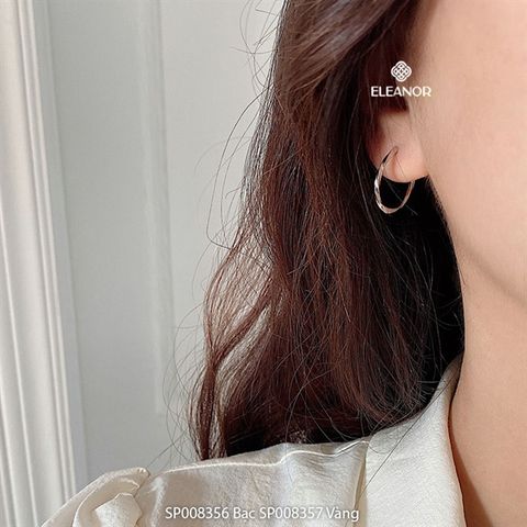  Bông tai - SP008356 Màu Bạc 