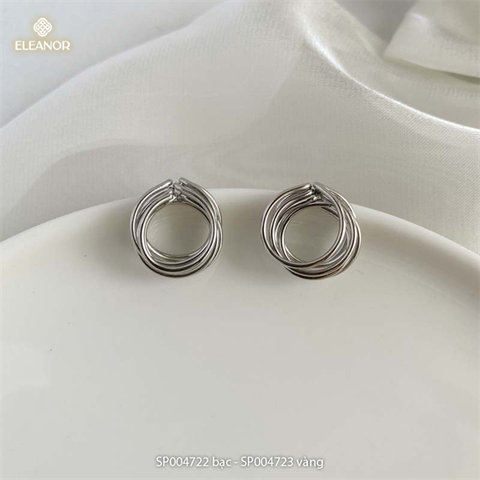  Bông tai - SP004722 bạc 