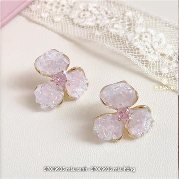  Bông tai - SP009936 hồng 