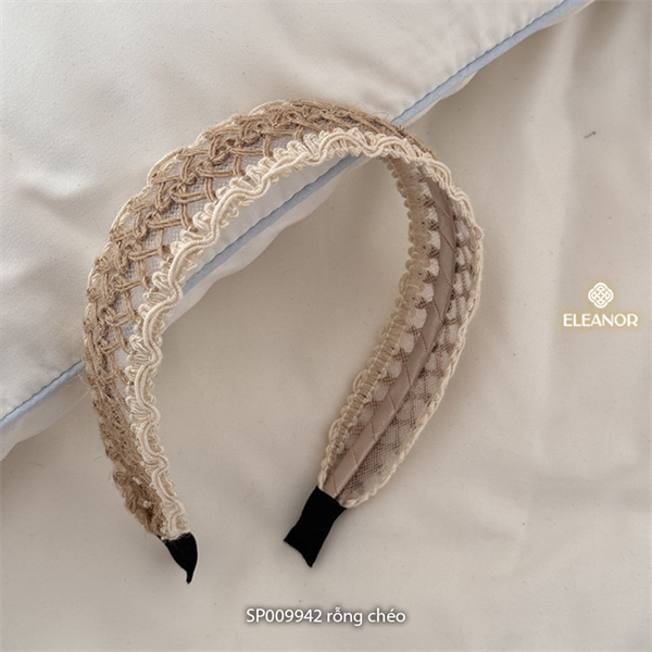  Cài tóc - SP009942 rỗng chéo 