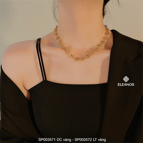  Dây chuyền - SP003571 vàng 