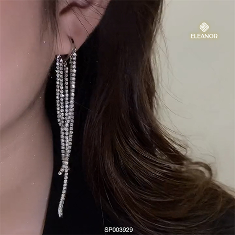  Bông tai - SP003929 bạc 