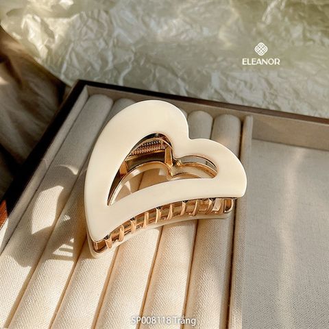  Kẹp tóc - SP008118 Màu Trắng 