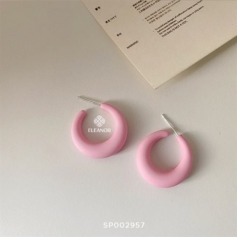  Bông tai - SP002957 hồng 