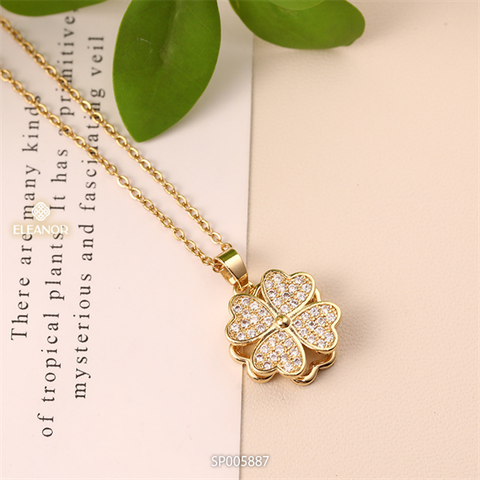  Dây chuyền - SP005887 màu vàng 