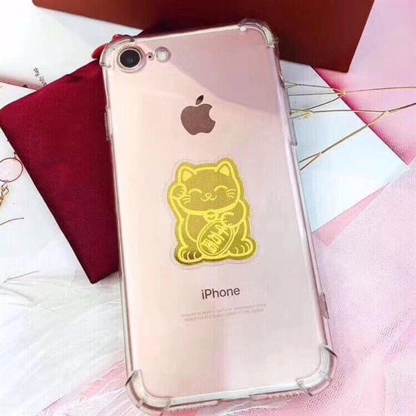  Miếng dán điện thoại mèo may mắn - SP005934 