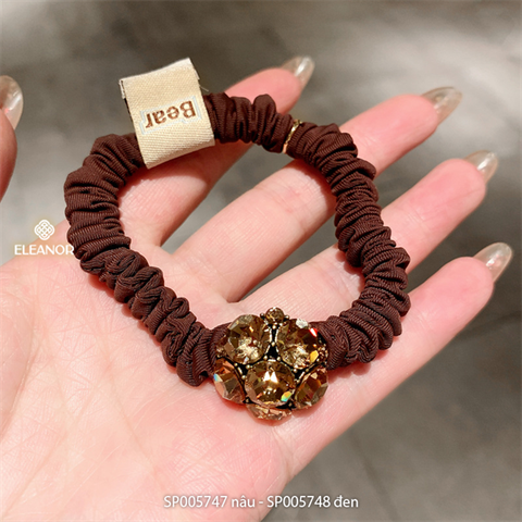  Cột tóc - SP005748 màu đen 