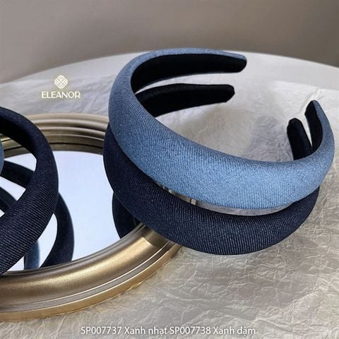  Cài tóc - SP007737 Màu Xanh nhạt 