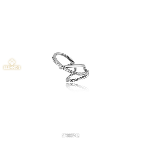  Bông tai - SP005742 màu bạc 