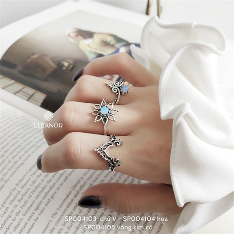 Nhẫn - SP004103 chữ V 