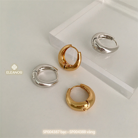  Bông tai - SP004387 bạc 