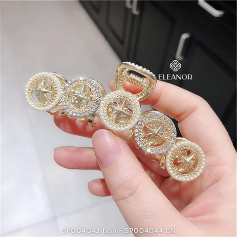  Kẹp tóc - SP004043 tròn 