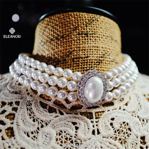  Dây chuyền - SP005484 màu bạc 