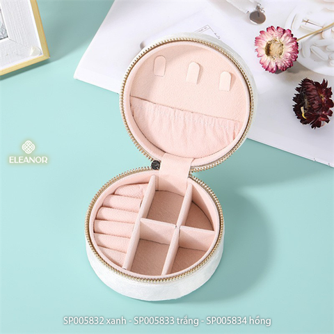  Hộp trang sức - SP005833 trắng 