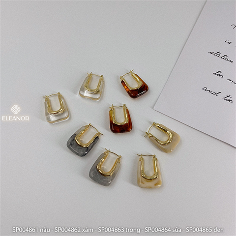  Bông tai - SP004862 xám 