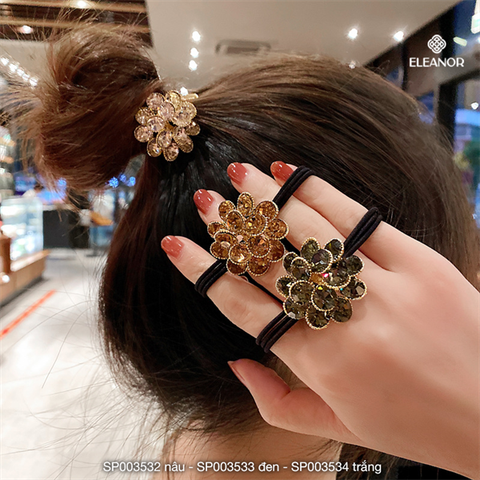  Cột tóc - SP003534 trắng 