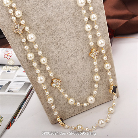  Dây chuyền - SP005695 màu trắng 