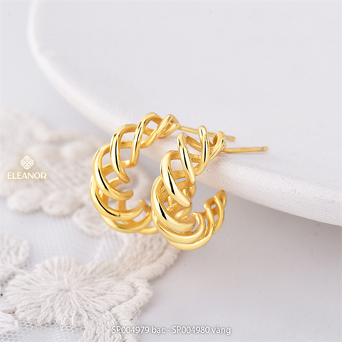  Bông tai - SP004980 vàng 