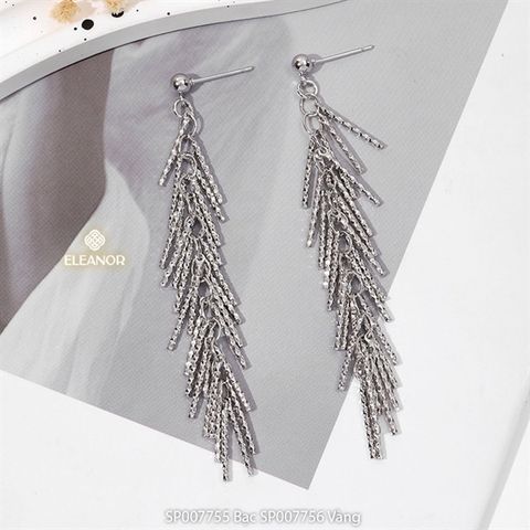  Bông tai - SP007755 Màu Bạc 