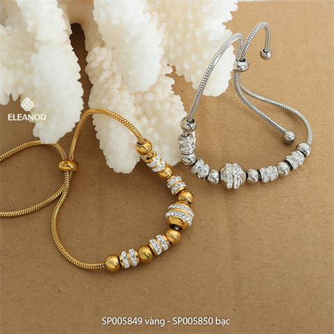  Lắc tay - SP005850 màu bạc 