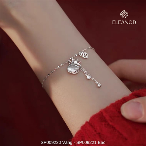  Lắc tay - SP009221 Màu trắng 