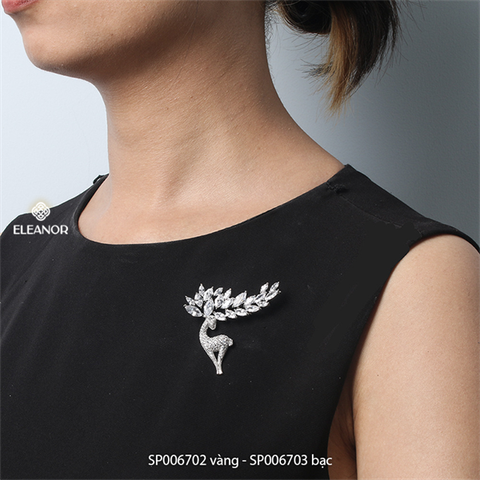  Cài áo - SP006703 màu bạc 