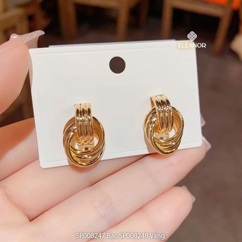  Bông tai - SP008248 Màu Vàng 