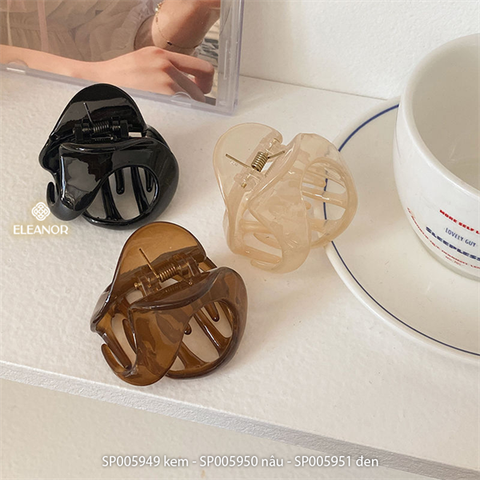  Kẹp tóc - SP005950 nâu 