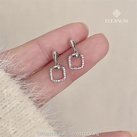  Bông tai - SP009117 Màu Bạc 