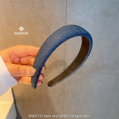  Cài tóc - SP007738 Màu Xanh đậm 