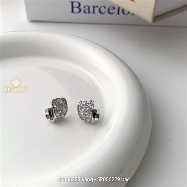  Bông tai - SP006229 bạc 