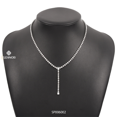  Dây chuyền - SP006002 màu bạc 