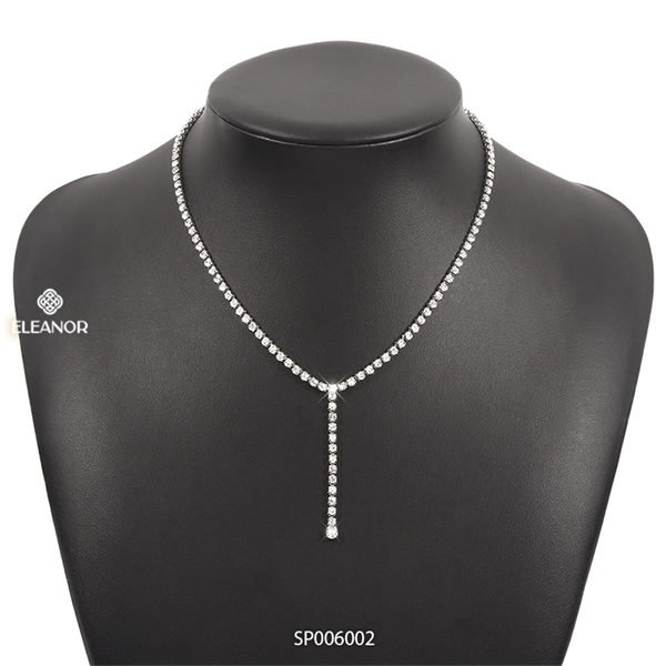  Dây chuyền - SP006002 màu bạc 