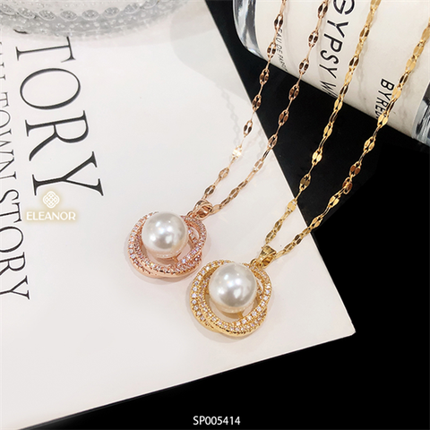  Dây chuyền - SP005414 màu bạc 