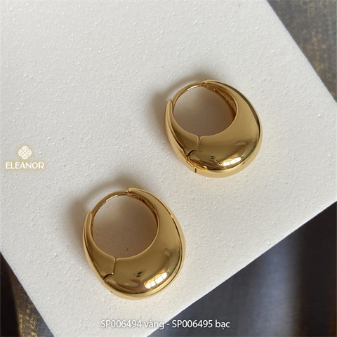  Bông tai - SP006494 màu vàng 