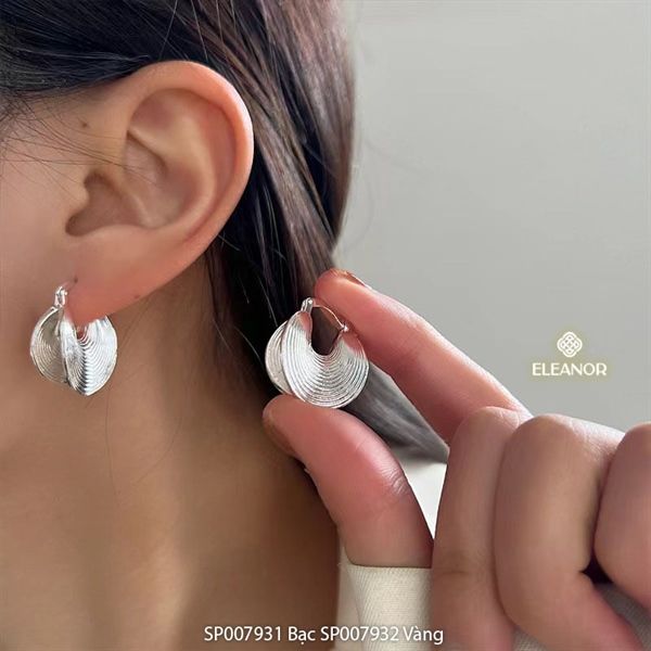  Bông tai - SP007931 Màu Bạc 