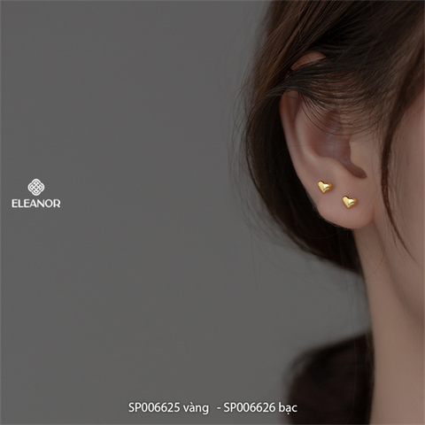  Bông tai - SP006625 màu vàng 