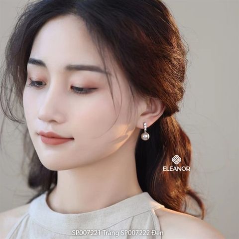  Bông tai - SP007221 Trắng 