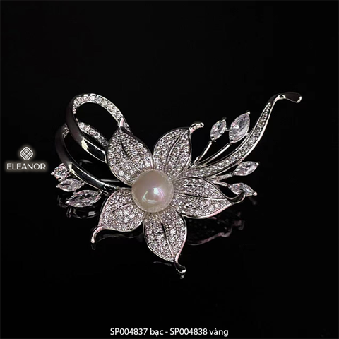  Cài áo - SP004837 bạc 