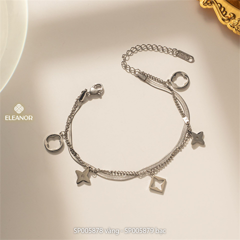  Lắc tay - SP005878 màu bạc 