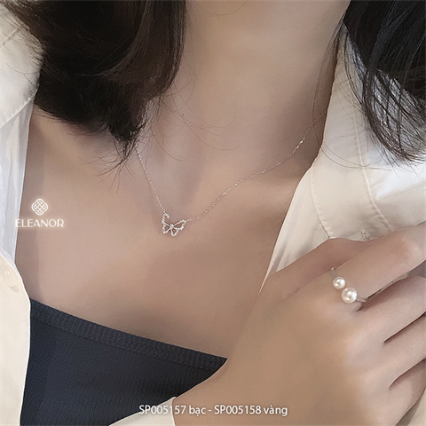  Dây chuyền - SP005157 bạc 