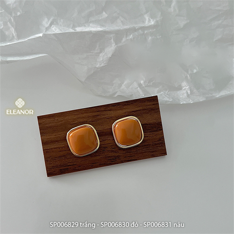  Bông tai - SP006831 nâu 