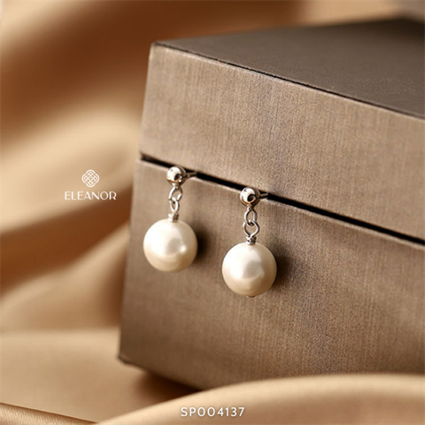  Bông tai - SP004137 màu bạc 