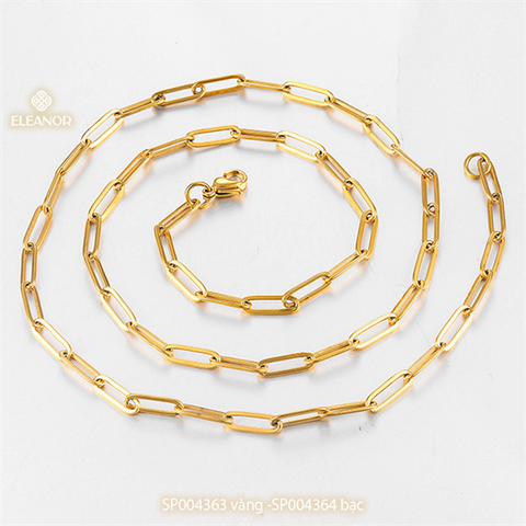  Dây chuyền - SP004363 màu vàng 
