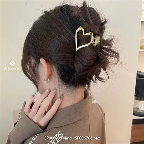  Kẹp tóc - SP006705 vàng 