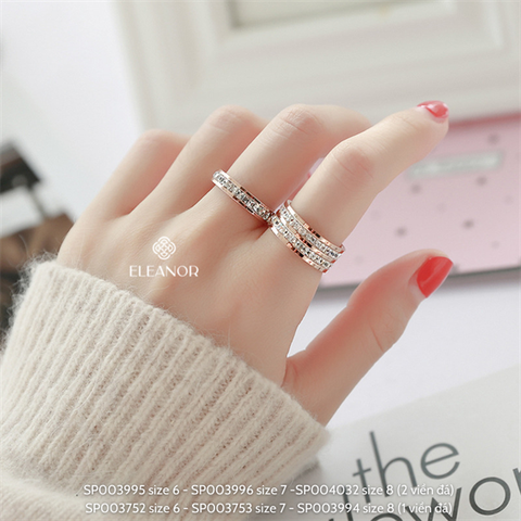  Nhẫn - SP004032 màu vàng size 8 