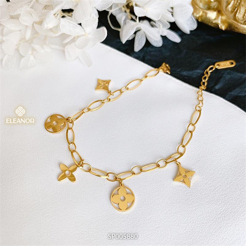  Lắc tay - SP005879 màu vàng 